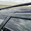 Luxury Weather Shields for Nissan Pathfinder R53 2022+ Weathershield Window Visor