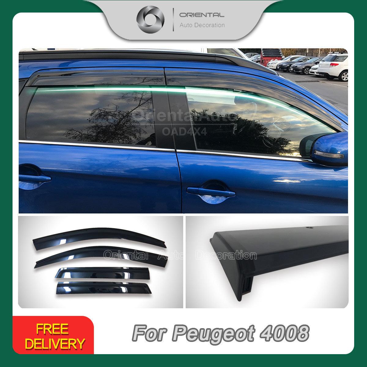 Injection Weather Shields for Peugeot 4008