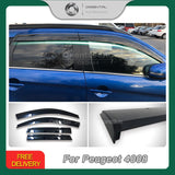 Injection Weather Shields for Peugeot 4008
