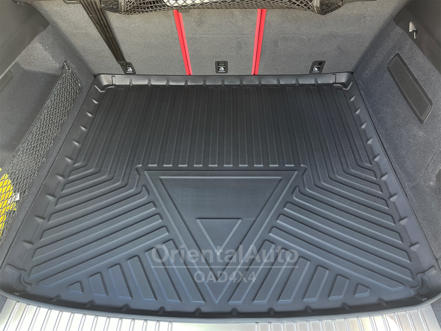 3D TPE Boot Mat for Porsche Cayenne 2010-Onwards Cargo Mat Trunk Mat Boot Liner