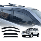 Weather Shields for Toyota Land Cruiser Prado 120 2003-2009