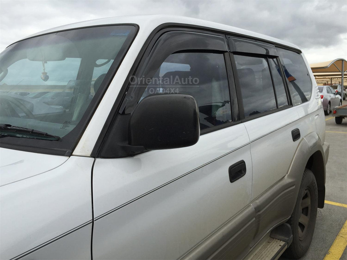 Weather Shields For Toyota Land Cruiser Prado 90 95 1996-2002