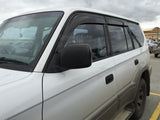 Weather Shields For Toyota Land Cruiser Prado 90 95 1996-2002