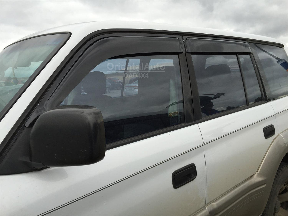 Weather Shields For Toyota Land Cruiser Prado 90 95 1996-2002