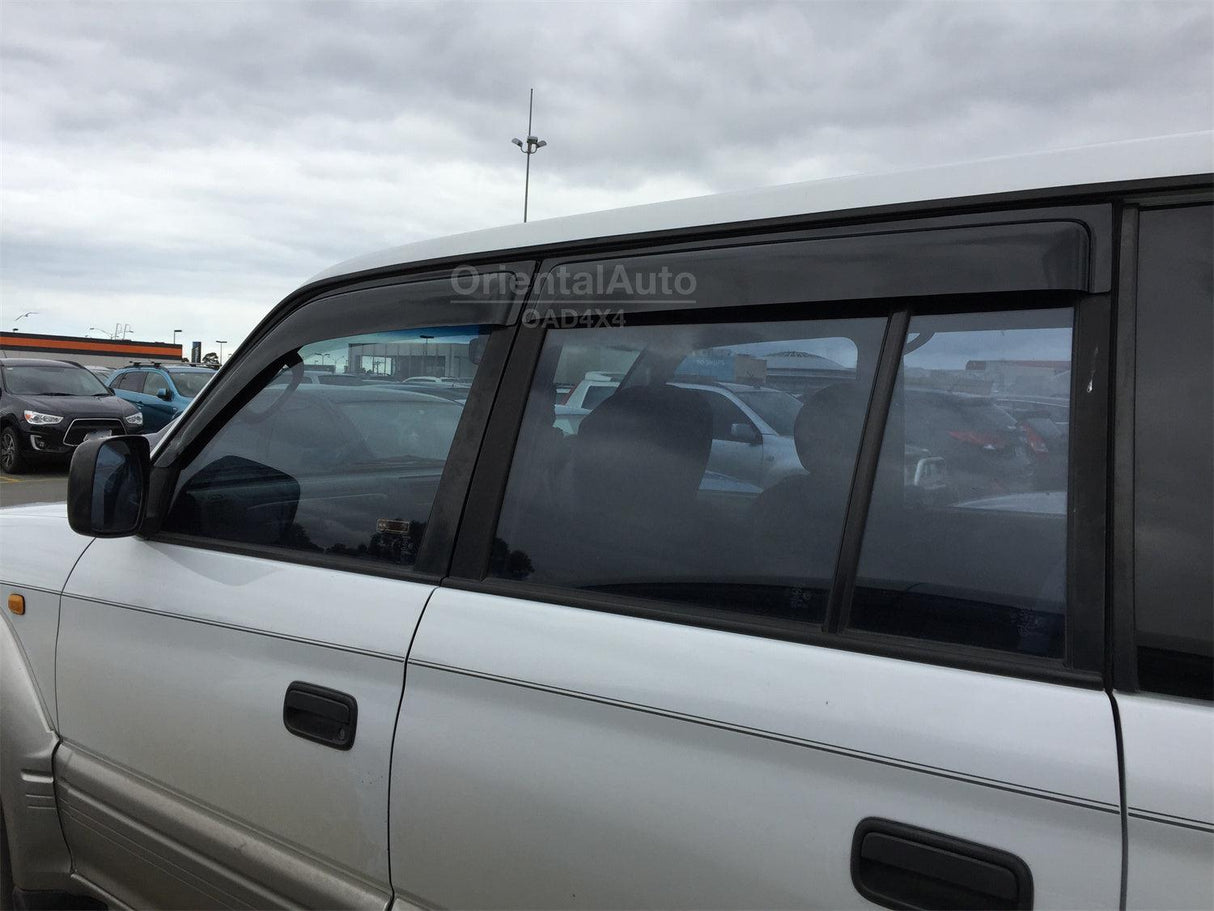Weather Shields For Toyota Land Cruiser Prado 90 95 1996-2002