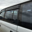 Premium Weathershields For Toyota Land Cruiser Prado 90 1996-2002 Weather Shields Window Visor