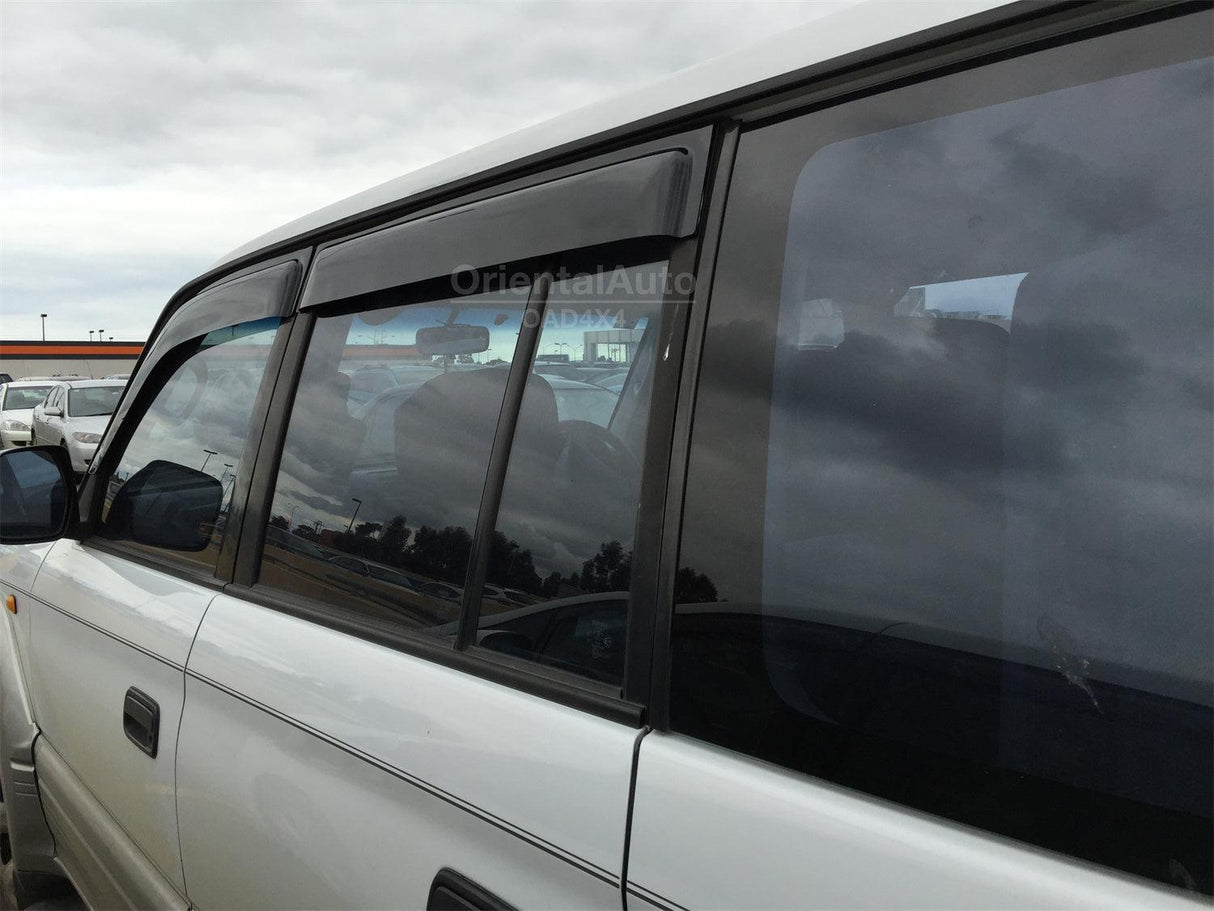 Weather Shields For Toyota Land Cruiser Prado 90 95 1996-2002