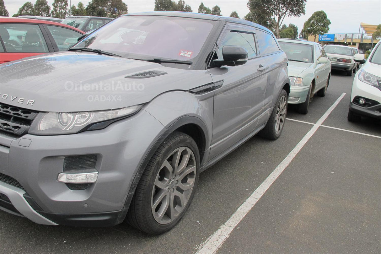 Injection Weather Shields for Land Rover Range Rover Evoque 3D L538 2011-2018