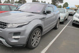 Injection Weather Shields for Land Rover Range Rover Evoque 3D L538 2011-2018