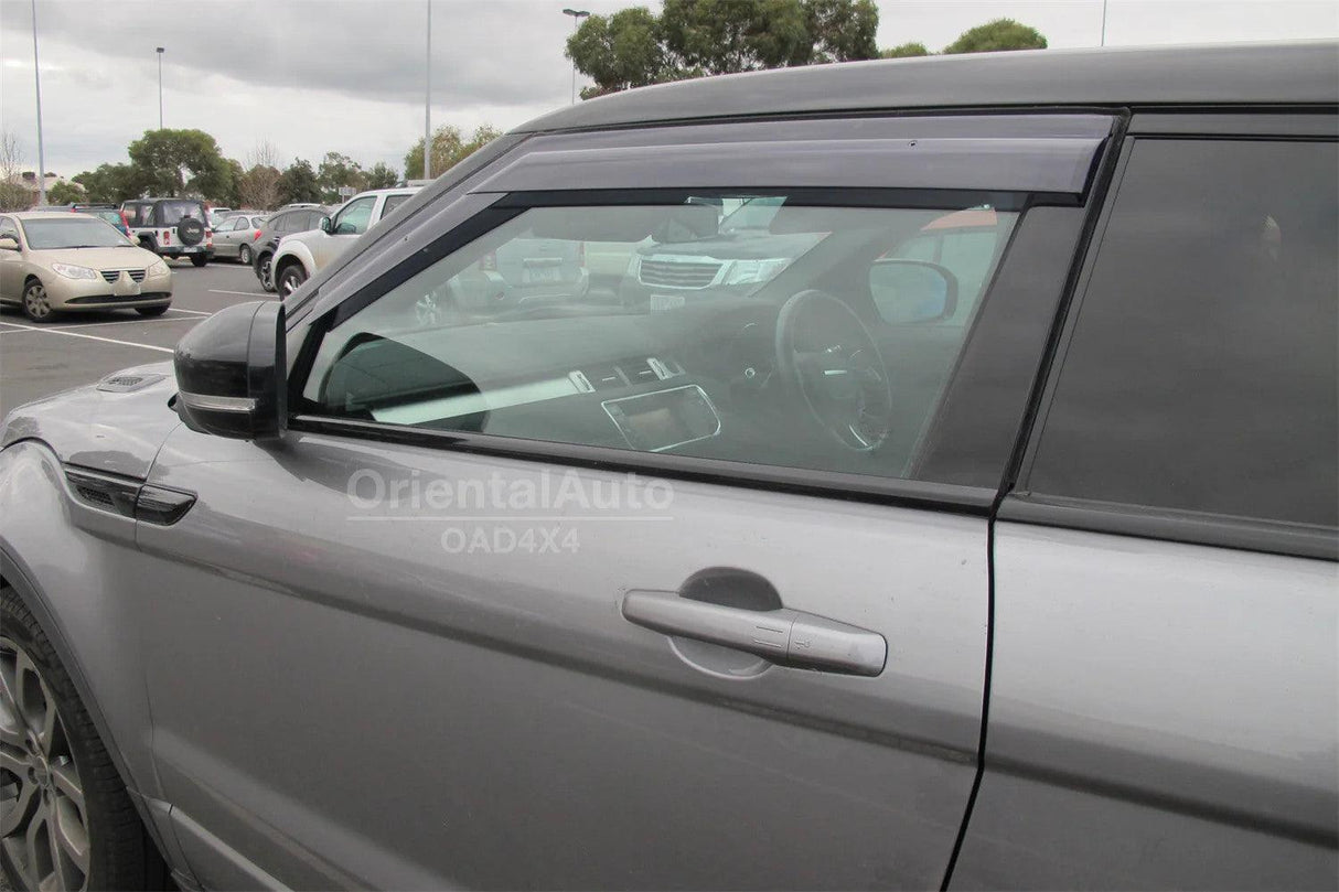 Injection Weather Shields for Land Rover Range Rover Evoque 3D L538 2011-2018