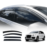 Weather Shields for Audi Q7 2006-2015
