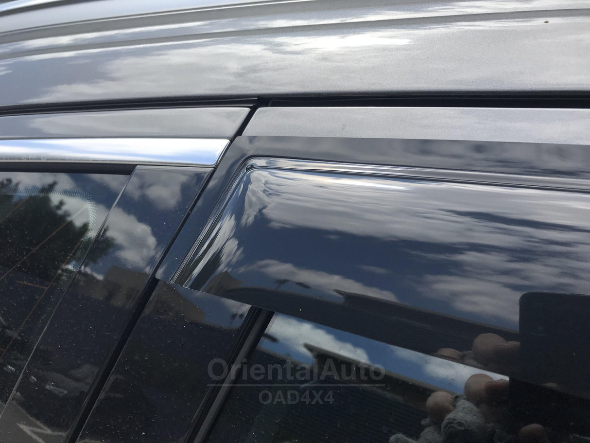 Weather Shields for Audi Q7 2006-2015