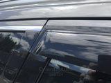 Weather Shields for Audi Q7 2006-2015