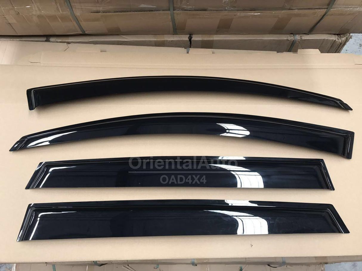 Weather Shields for Audi Q7 2006-2015