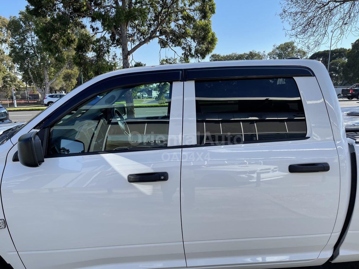 Weather Shields for RAM 1500 DS Series Crew Cab 2017-2022