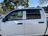 Weather Shields for RAM 1500 DS Series Crew Cab 2017-2022