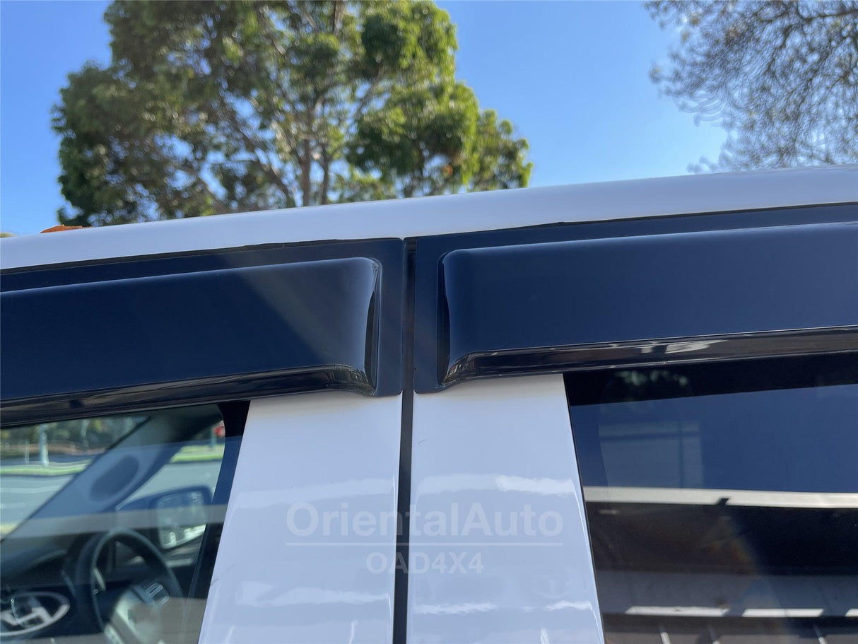 Weather Shields for RAM 1500 DS Series Crew Cab 2017-2022