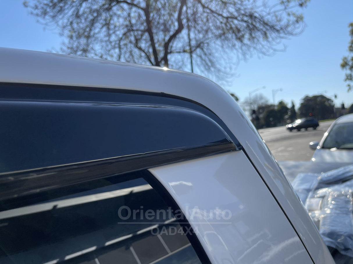 Weather Shields for RAM 1500 DS Series Crew Cab 2017-2022