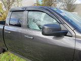 Weather Shields for RAM 1500 DS Series Quad Cab 2017-2022