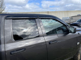 Weather Shields for RAM 1500 DS Series Quad Cab 2017-2022