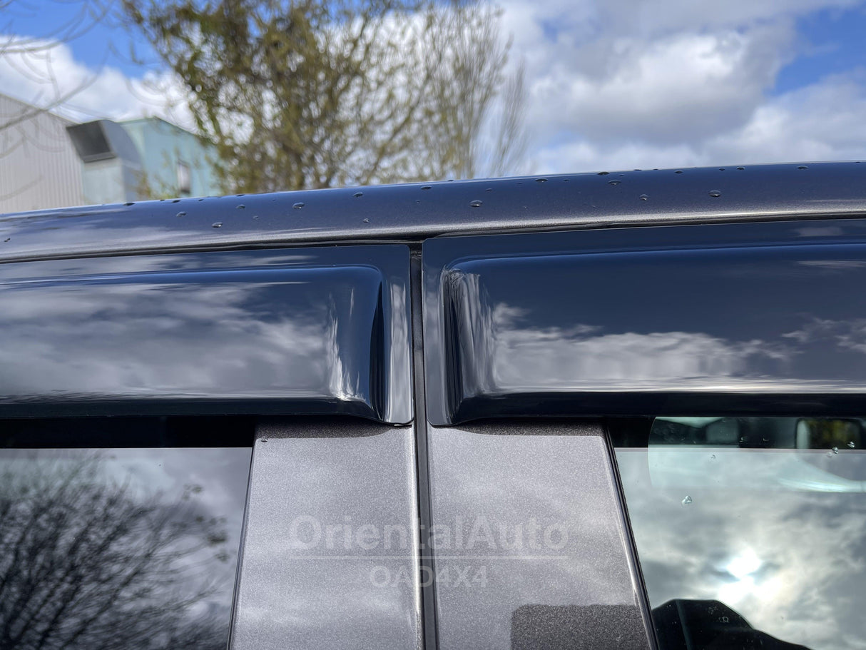 Weather Shields for RAM 1500 DS Series Quad Cab 2017-2022