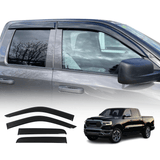 Weather Shields for RAM 1500 DS Series Quad Cab 2017-2022