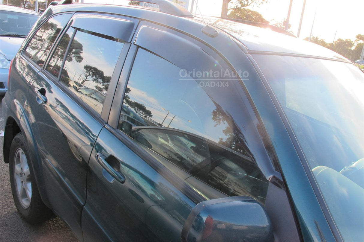 Weather Shields for Toyota RAV4 2000-2006