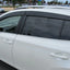 Injection Modeling Bonnet Protector & Premium Weathershield for Toyota RAV4 2013-2019 Weather Shields Window Visor + Hood Protector Bonnet Guard for RAV 4