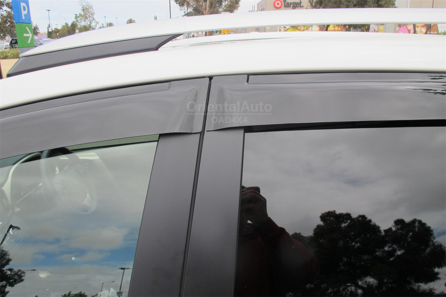 Premium Weathershields Weather Shields Window Visor For Toyota RAV4 2013-2019