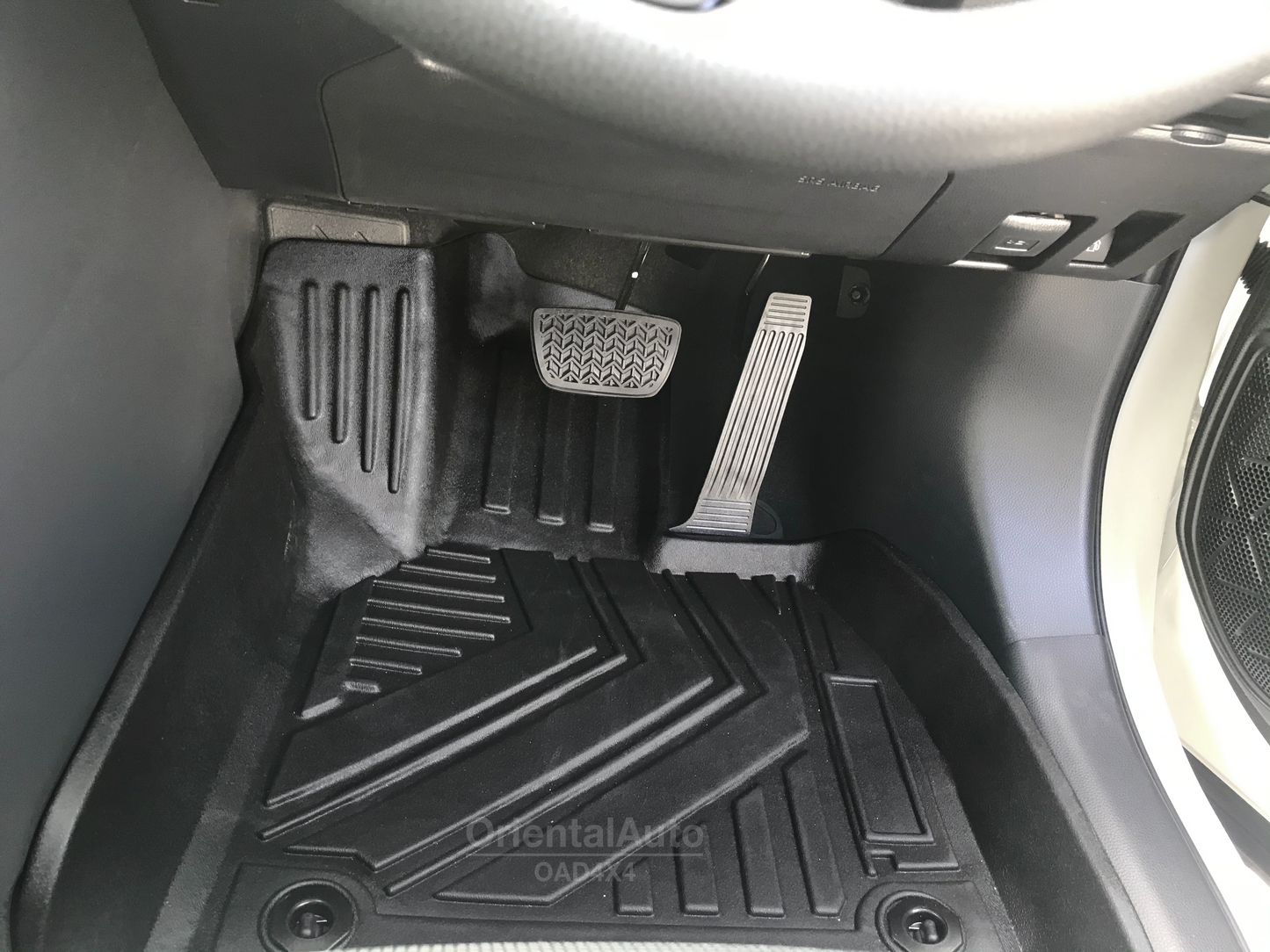 Premium Custom 3D Floor Mats & Cargo Mat for Toyota RAV4 2019-Onwards Gasoline / Petrol Car Mat Liner + Boot Mat