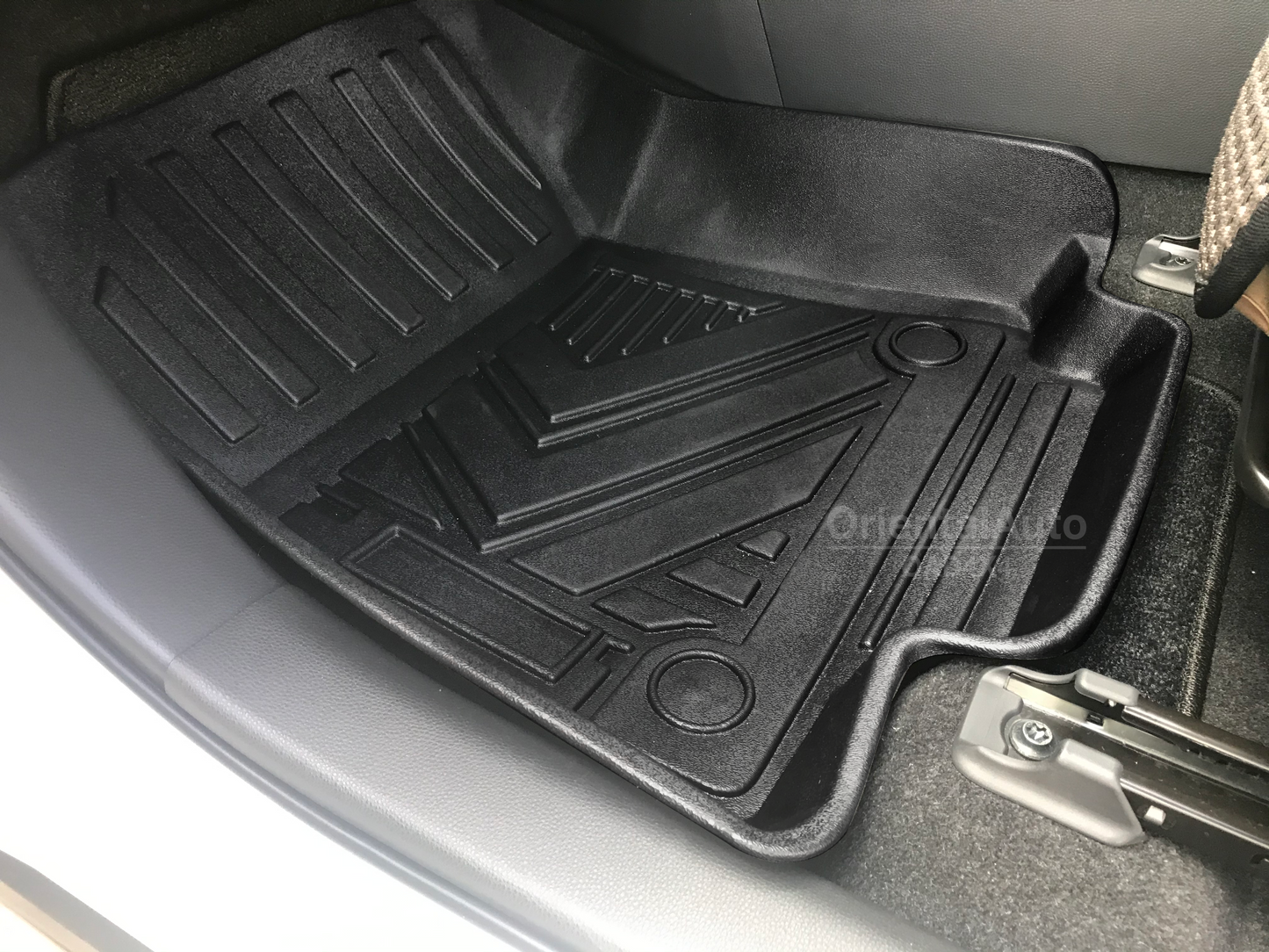 Premium Custom 3D Floor Mats & Cargo Mat for Toyota RAV4 2019-Onwards Gasoline / Petrol Car Mat Liner + Boot Mat