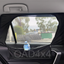 Rear 2PCS Camping Window Sox Sun Shade with Storage Bag Sunshade for Toyota RAV4 2019+