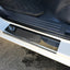 Silver Door Sill Protector for Ford Ranger PX/PX2/PX3 Dual Cab 2011-2022 Stainless Steel Scuff Plates Door Sills Protector