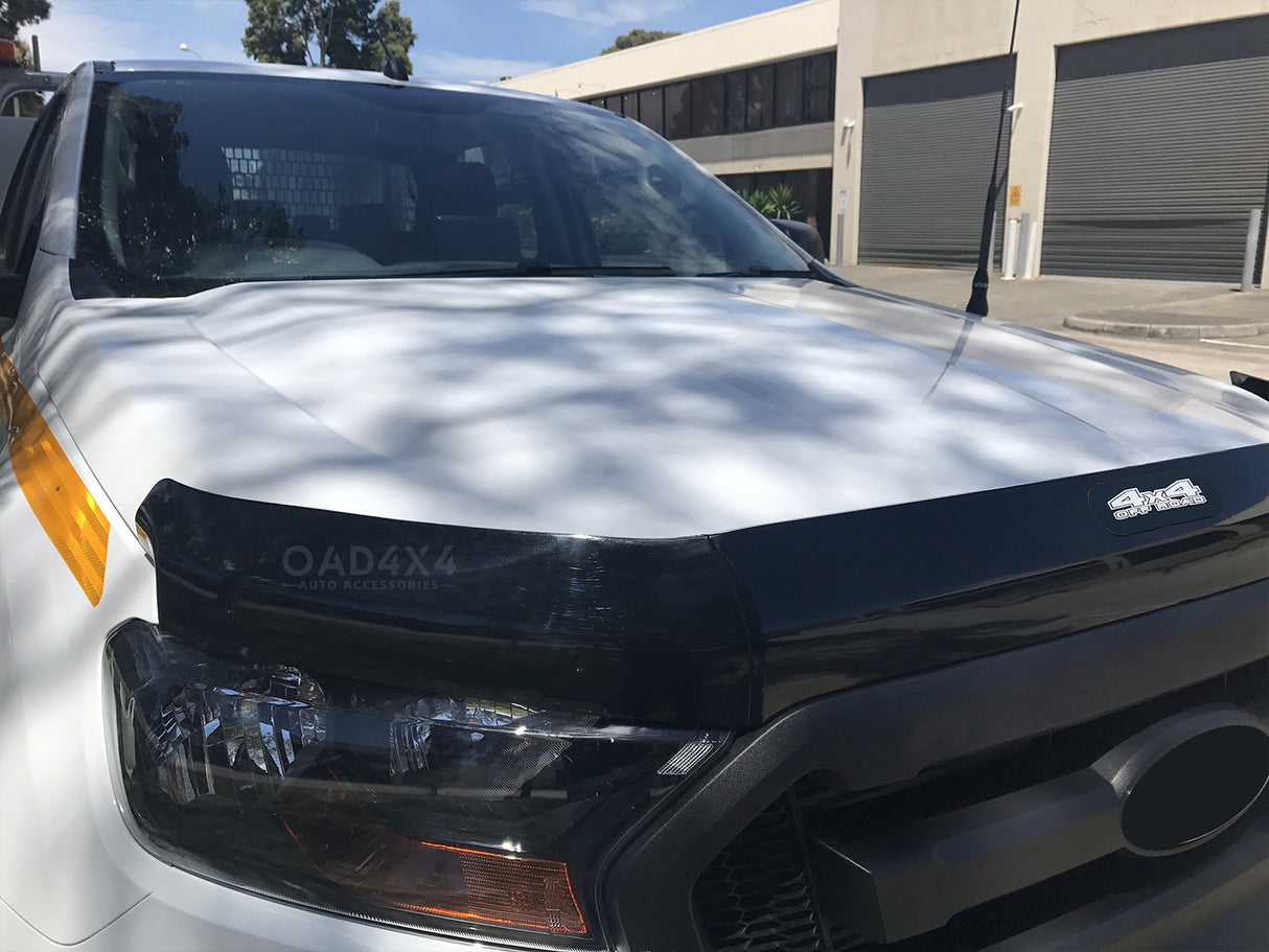 Bonnet Protector & Weather Shield for Ford Ranger Single / Extra Cab 2016-2022