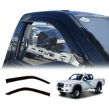 Weather Shields for Ford Ranger PJ PK Single / Extra Cab 2006-2011 2PCS