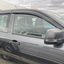 Luxury Weather Shields Weathershields Window Visor For Ford Ranger Next-Gen Extra Cab 2022+