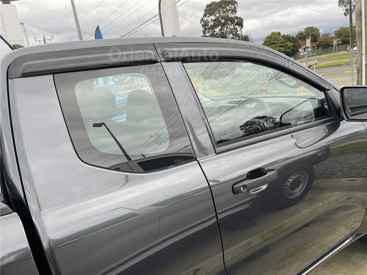 Weather Shields for Ford Ranger Next-Gen Extra Cab 2022-Onwards