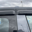 Luxury Weather Shields Weathershields Window Visor For Ford Ranger Next-Gen Extra Cab 2022+