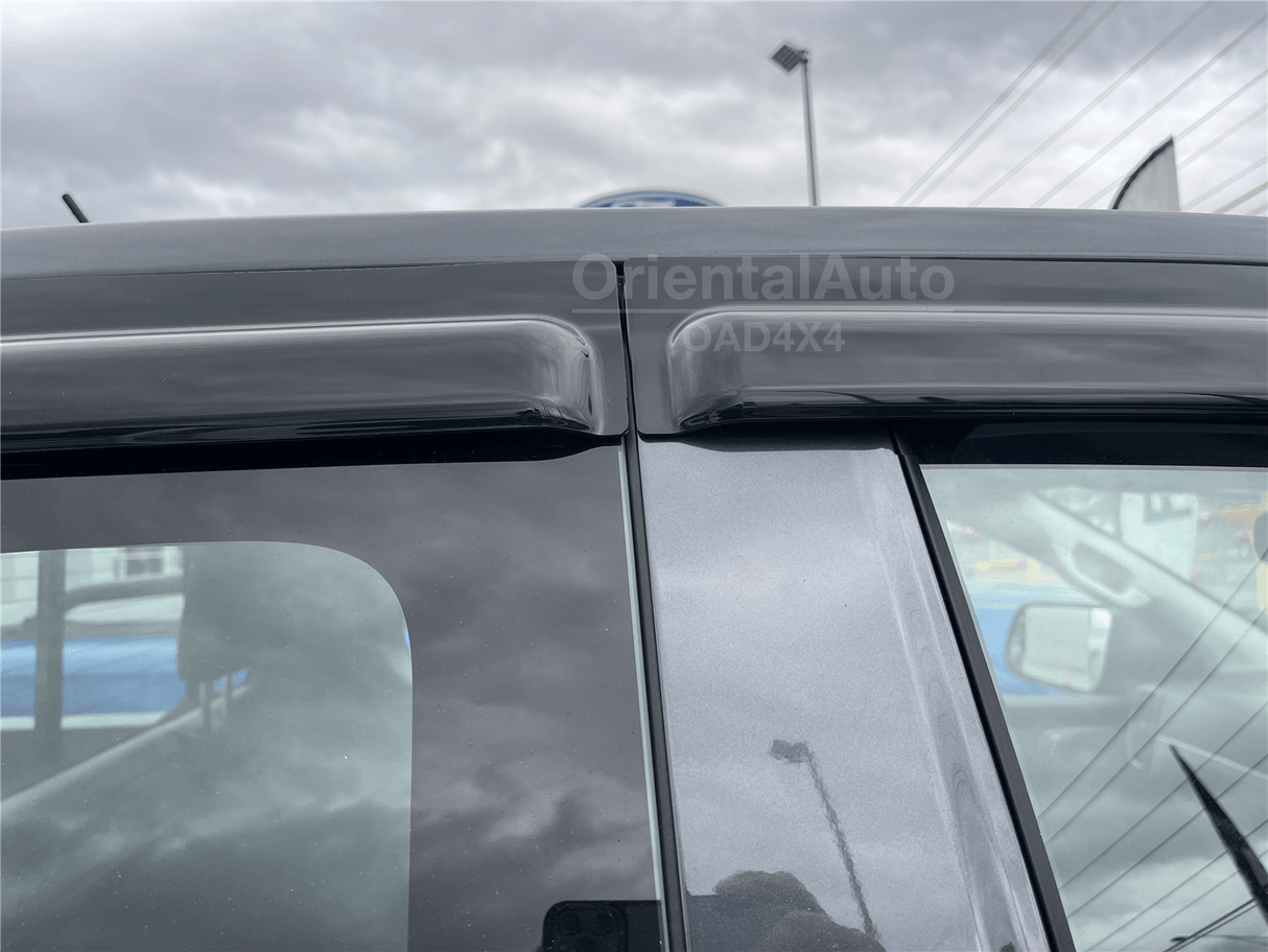 Weather Shields for Ford Ranger Next-Gen Extra Cab 2022-Onwards