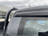 Weather Shields for Ford Ranger Next-Gen Extra Cab 2022-Onwards