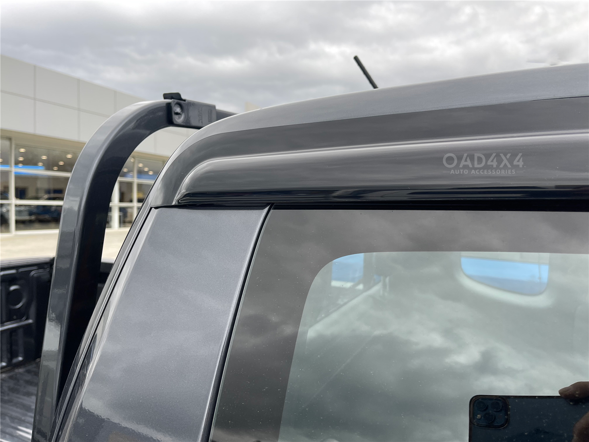 Luxury Weather Shields for Ford Ranger Next-Gen Extra Cab 2022-Onwards