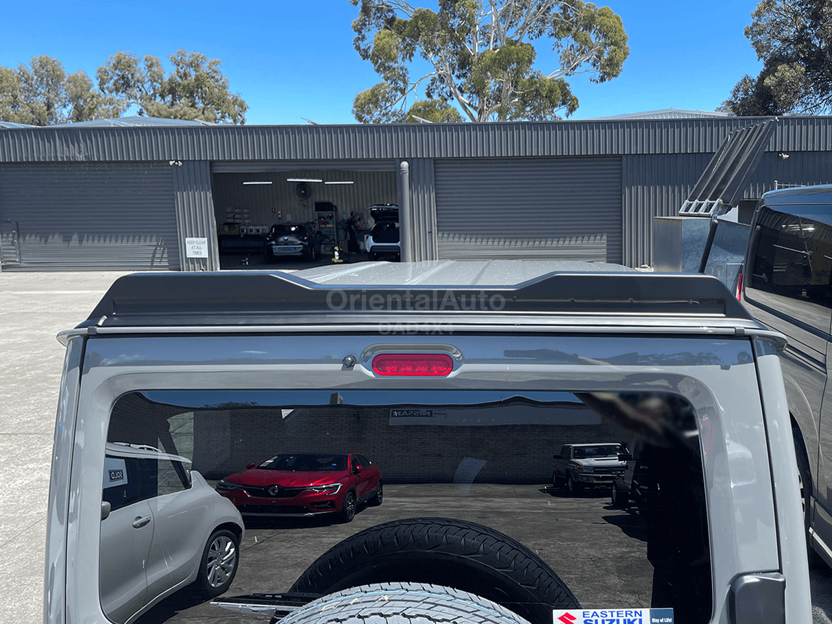 Bonnet Protector + Rear Roof Spoiler for Suzuki Jimny 2018-Onwards