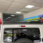 Rear Roof Spoiler Wing Deflector Spoilers for Suzuki Jimny 2018+