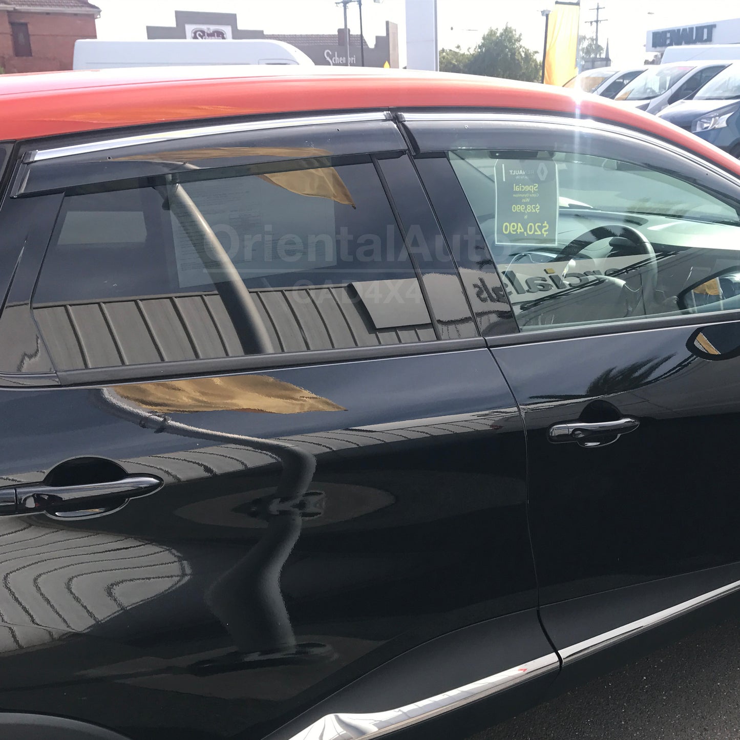 Injection Weathershields For Renault Kadjar 2019-Onwards Weather Shields Window Visor