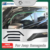 Weather Shields for Jeep Renegade 2015-2017