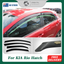 Luxury Weathershields Weather Shields Window Visor For Kia Rio UB Series Hatch 2011-2016