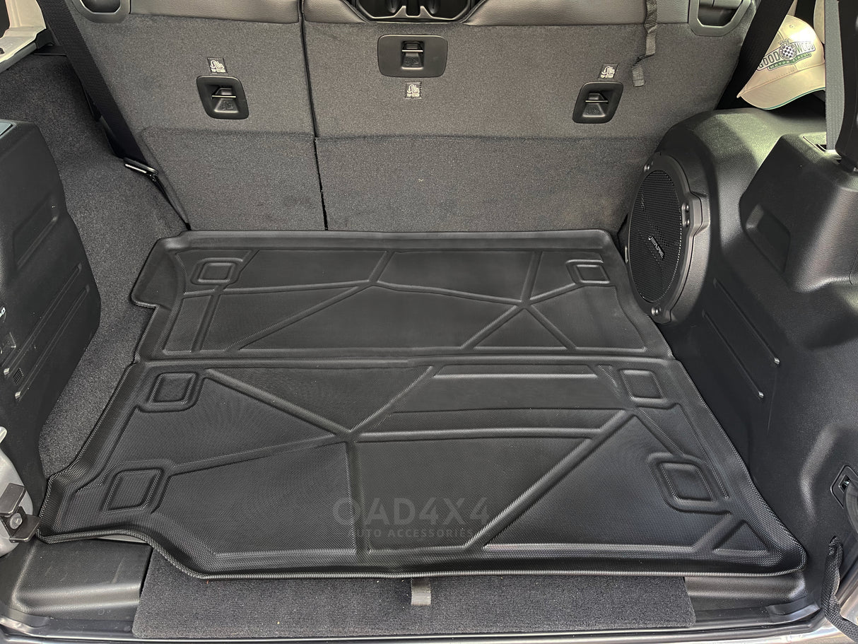 Boot Liner for Jeep Wrangler JL series 4Door 2018-Onwards Overland / Rubicon