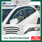 Weather Shields for Lexus RX270/350/450H 2009-2015