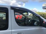 Injection Weather Shields for Hyundai IMAX 2008-2021