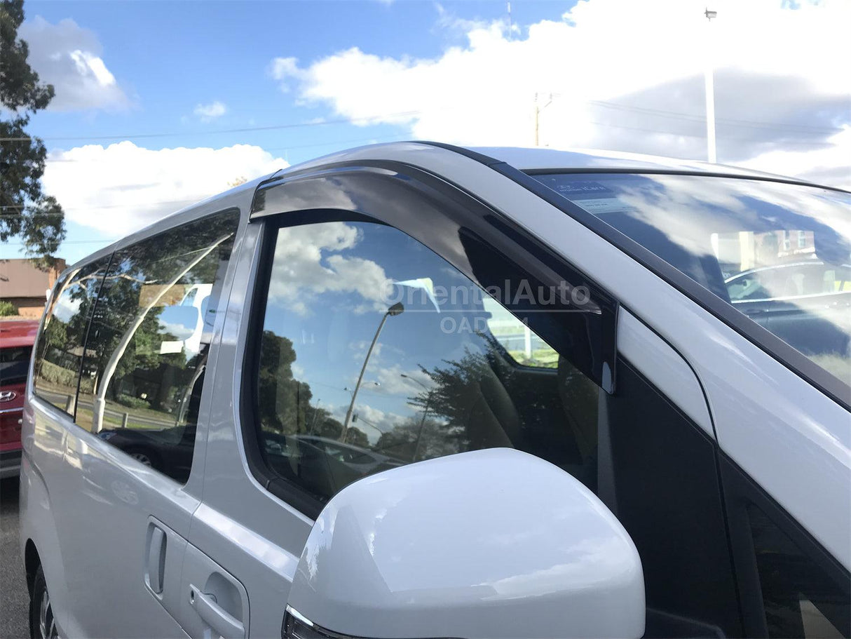 Injection Weather Shields for Hyundai IMAX 2008-2021
